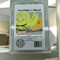 thumbnail image 4 of Cucumber & Melon Vegan Soy wax, Hand-poured, Eco-friendly Fruity Wax Melt 4 pack, 4 of 5