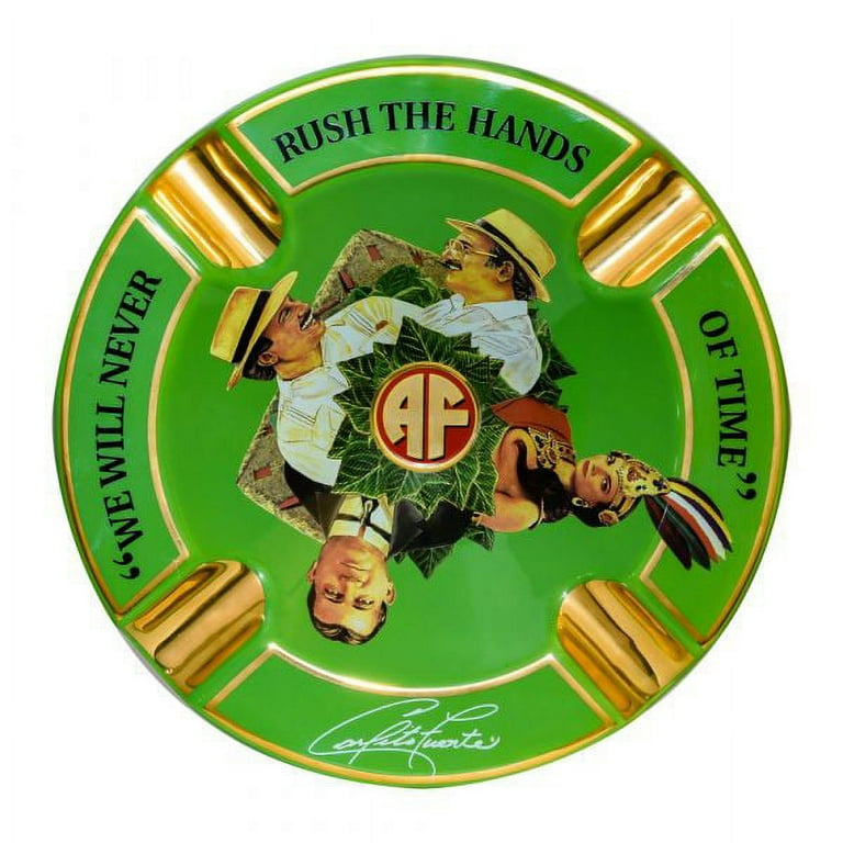ARTURO FUENTE 灰皿&人形 Arturo Fuente Ceramic Cigar Ashtray