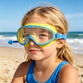 thumbnail image 6 of Small Size Swim Goggles With Ear Plugs, Anti-Fog No Leak Wide View Frame Swimming Goggles, Soft Silicone Gel Pad for Pool Training Water Trip, 6 of 6