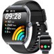 thumbnail image 1 of wonima44 Smart Watch for Men Women - 2.01" Smartwatch (Answer/Make Call), 120+ Sport Modes Fitness Tracker, Heart Rate/Sleep/Step Monitor/Pedometer, IP68 Waterproof Watch for Android iOS (Black), 1 of 1