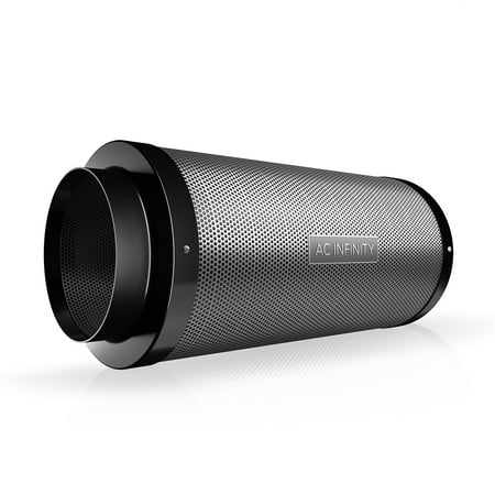 

AC Infinity Air Carbon Filter 8 with Premium Australian Virgin Charcoal for Inline Duct Fan Odor Control Hydroponics Grow Rooms