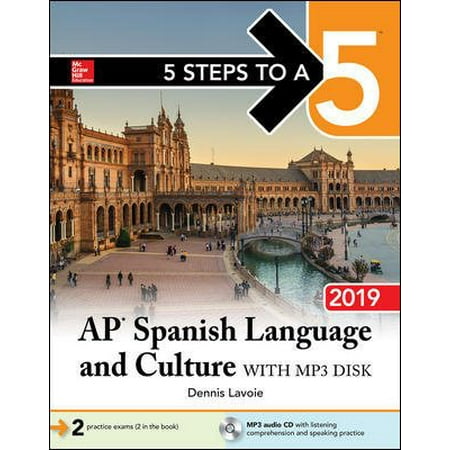 5 Steps to a 5: AP Spanish Language and Culture with MP3 Disk 2019 (Best Language For Rest Api 2019)