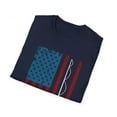 thumbnail image 4 of Fishing USA Flag Fish Lover Fishing Expert Fishermen TShirt, 4 of 4