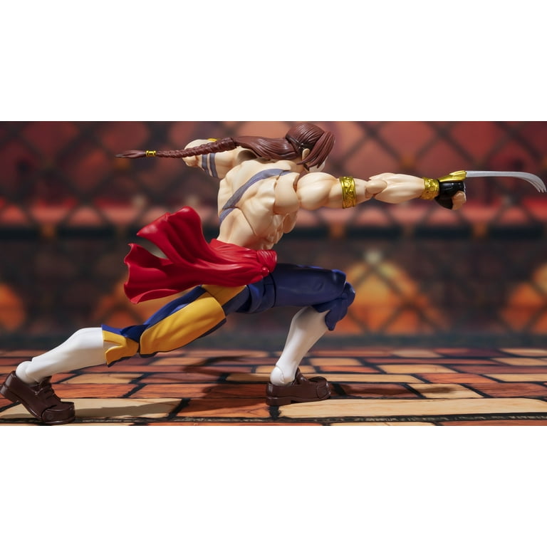 Bandai Street Fighter Vega Action Figure Set, 5 Pieces