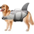 thumbnail image 1 of Chaleco salvavidas para perros para nadar y navegar, chaleco salvavidas ajustable Ripstop para perros con alta flotabilidad y asa de rescate duradera para perros pequeños, medianos y grandes esquí esquí Gafas de esquí, 1 of 5