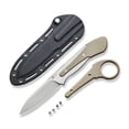 thumbnail image 1 of Civivi Knives Varius 22009D-2 Tan G10 Satin D2 Steel Fixed Blade Knife  Cuchillo, 1 of 4