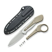 Civivi Knives Varius 22009D-2 Tan G10 Satin D2 Steel Fixed Blade Knife
