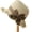 Beige, variant on Elegant Woven Straw Sun Hat with Bow, Womens Straw Bucket Foldable Wide Brim Floppy Beach, Adjustable Drawstring Snug Fit