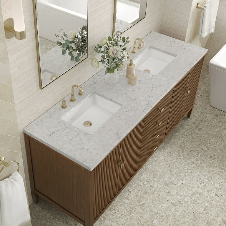 James Martin Vanities 485-V72-CBO-3EJP Myrrin 72
