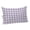 Purple, variant on Purple Buffalo Plaid King Size Pillow Cover,Pillowcase Protectors with Zipper,Breathable Decorative Throw Pillow Case Cover,Farmhouse Checked Vintage Geometric Art Pillow Shams for Couch 20x36Inch
