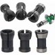 thumbnail image 1 of 6Pcs HSS Collet Chuck Head Router Bit Adapter Converter for Router Drills, 1 of 5