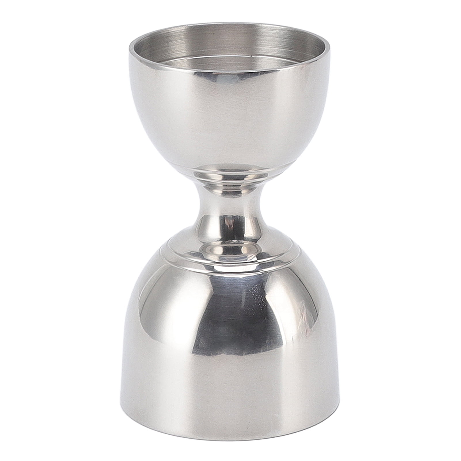 Bar Jigger, Less Waste Cocktail Jigger Strong Durable Stainless Steel 30/60ml Capacity For
