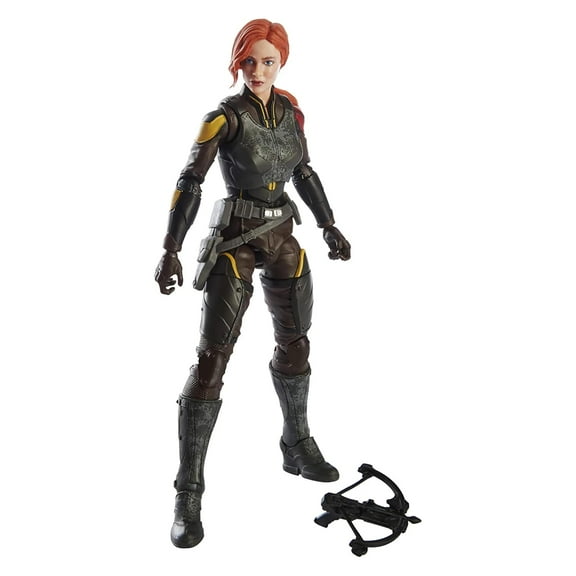G.I. Joe Origins: Classified Series Snakes Eyes Scarlet Kids Toy Action Figure for Boys and Girls (9”)