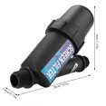 thumbnail image 2 of Fdit Water Filter, Disc Filter,3/4  Large Capacity Disc Filter for Drip Irrigation Water Tank Pool Pump, 2 of 10