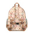 thumbnail image 3 of Corgi Dog and Flower Florals Backpack for School,Cute School Bag,Schoolbag with Adjustable Shoulder Straps & Padded Back,15.25"x11.5"x5.25", 3 of 6