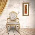thumbnail image 3 of Pinto, Patricia 11x32 Gold Ornate Wood Framed with Double Matting Museum Art Print Titled - Mis Cocos I, 3 of 4