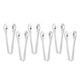 thumbnail image 2 of Holiday Time 6-Pack Appetizer Tongs, Stainless Steel, 2 of 10