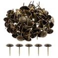 thumbnail image 3 of 100 Pcs Upholstery Tacks Furniture Nails Pins Antique Sofa Decorative Pins Craft Thumbtack Tacks, 3 of 6
