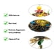 thumbnail image 3 of 2Pcs Small Bird Shredder Toy - Parrot Forrajeo Shredding Toy Forches Cockatiels Periquitos, 3 of 9