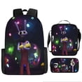 thumbnail image 1 of The Amazing Digital Circus Amazing Digital Circus Cartoon Student Backpack, 1 of 2