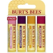 Burt's Bees Superfruit Lip Balm, 4 count