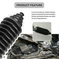 thumbnail image 4 of Car Universal Steering Rack and Pinion Boot Steering Rack Boot Tool Kit, Dustproof Silicone Inner Tie Rod Boot Set, 4 of 5