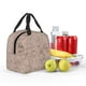 thumbnail image 5 of Disketp Rose Gold Marble Texture Bolsa Térmica para Almuerzo para Hombre y Mujer, Ideal para Trabajo, Senderismo y Picnic, 5 of 8