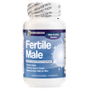Fertile Male - Fertility Supplements For Men - Testosterone Booster with Tribulus, Fenugreek, Horny Goat Weed, Maca & Tongkat Ali