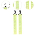 thumbnail image 6 of LeeQinersw Safe Reflector Pendant Reflective Backpack Pendant Multiuse Clothing Reflective Green, 6 of 9