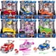 thumbnail image 2 of Original PAW Patrol New Rescue Knights Chase Marshall Rubble Skye Rocky coche de juguete transformador con figura de acción coleccionable, 2 of 4