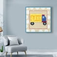 thumbnail image 3 of Trademark Fine Art 'EJs Dump truck' Canvas Art by Chariklia Zarris, 3 of 4