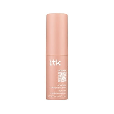ITK Skincare Soothing Under Eye Serum Stick, Hydrates & Brightens for All Skin Types, 0.35 oz