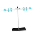 thumbnail image 2 of Tnarru Lever Principle Teaching Instrument Leverage Ruler with Bracket Physical Mechanics Experiment Sturdy Physical Experiment , Measuring Range 10, 2 of 8