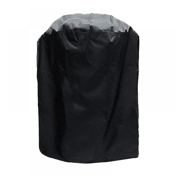 Black Waterproof BBQ Cover BBQ Accessories Grill Cover Anti Dust Rain for Gas Charcoal Electric Barbeque Grill