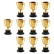 thumbnail image 5 of 10 mini copas de trofeo, portátiles, para, pequeño trofeo para regalos de reconocimiento, color cobre, 5 of 9