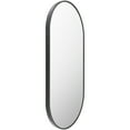 thumbnail image 2 of Livabliss Aranya Modern Accent Mirror,32"H x 16"W x 1"D,Black, 2 of 4