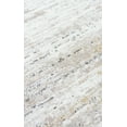 thumbnail image 5 of Saira Grey Abstract Acrylic Area Rugs for Living Room Jacquard Textured Modern Rugs Soft Geometric Rug for Bedroom Washable Rug Non-Slip Bohemian Carpet Perfect for Dining Room Office Beige, 5 of 7