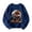 00-&Navy782, variant on Tiijoy Halloween Boys Sweatshirt Funny Graphic Crewneck Pullover Top for Kids, Sizes 2-14
