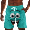 thumbnail image 3 of Vetsdori Mens Dry Fit Shorts Beach Short Pants Summer Casual,Swim Trunks Breathable Pocket Shorts for Men Hombre,Size L, 3 of 6