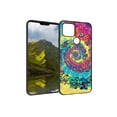 thumbnail image 1 of Compatible with Google Pixel 4A 5G Phone Case, Abstract-Psychedelia-Hippie-51 Case Silicone Protective for Teen Girl Boy Case for Google Pixel 4A 5G, 1 of 1