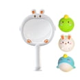 thumbnail image 2 of Bath Fishing Net Toy Set, Water Activated Light Up Catching Game Toy, Floating Animal Capture Coordination Training Toy, Portable Bathroom Water Play Interactive Activity Toy, 2 of 6