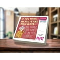 Sellers Publishing, Aunty Acid 2025 Desk Calendar