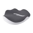 thumbnail image 4 of Cojín de Espuma Viscoelástica Salvador para Asiento Silla de Oficina Donut Gris, 4 of 10