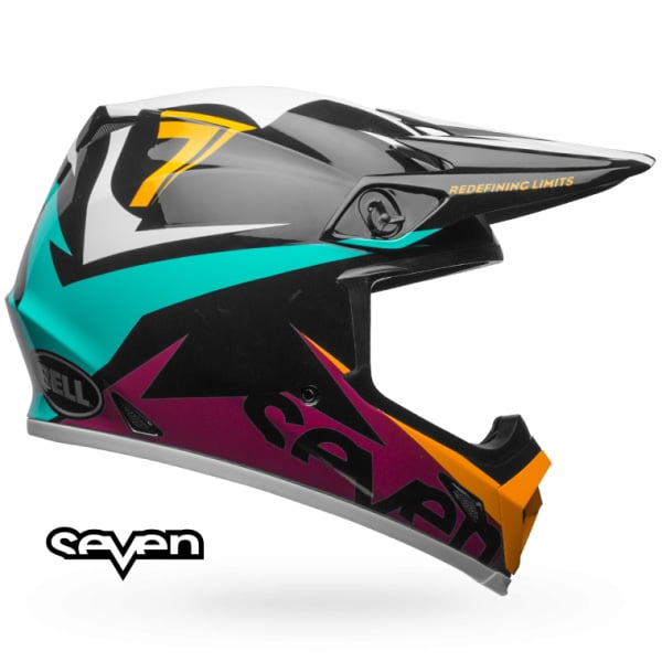 Bell mx deals 9 seven helmet