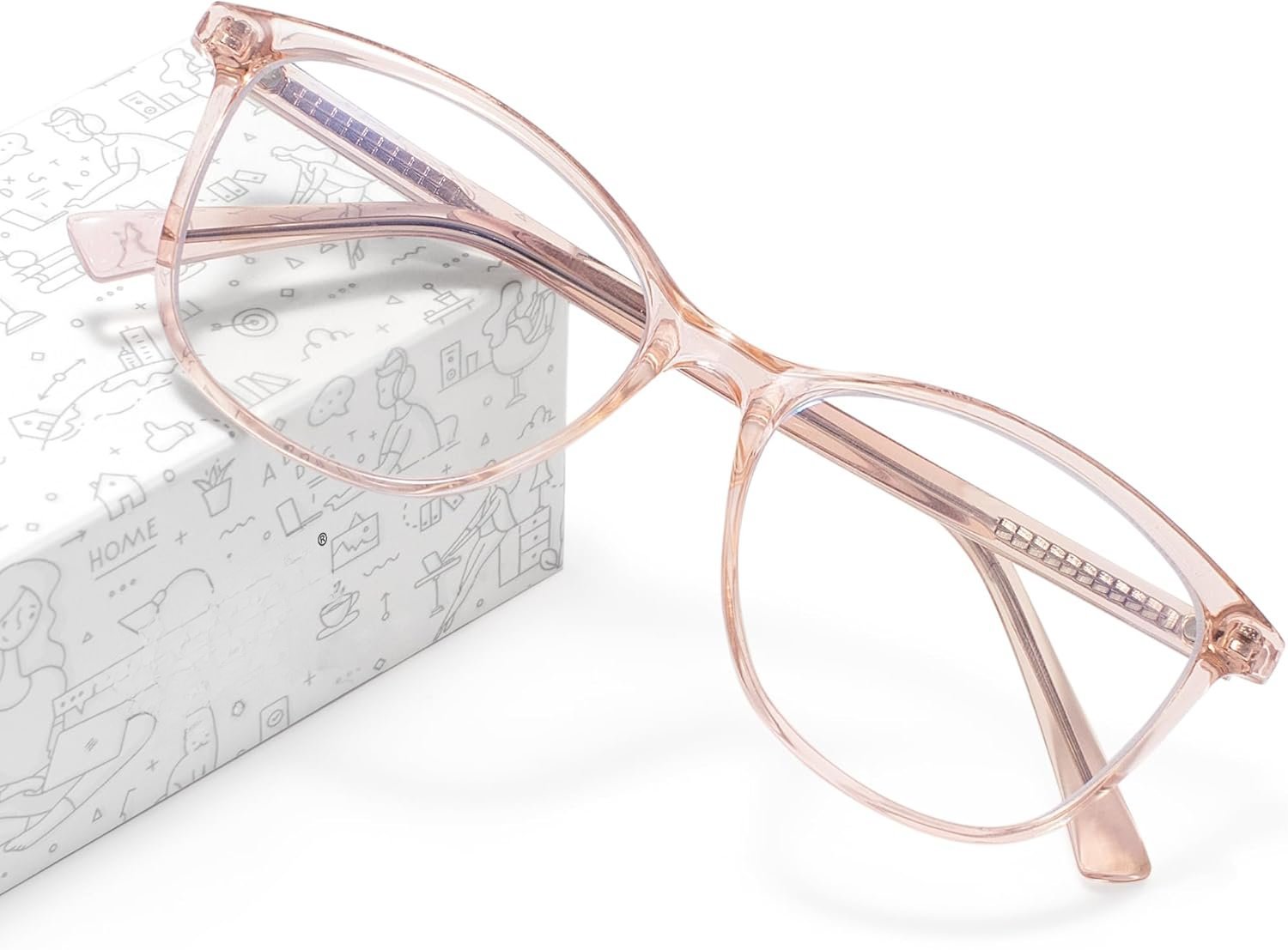 Felix Gray blue light Glasses - Tortoise and Burgundy Felix Gray Filtered Blue Light Glasses Keyword Tortoise  main image 4