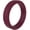 Dark Orchid Smooth, variant on Women's Stackable Rubber Silicone Ring - Pearlized Black Smooth Ring Size 07