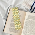 thumbnail image 4 of Kdxio Pineapple Print Metal Tassel Bookmarks,Perfect Gift for Art Lovers and Bookworms Metal Bookmarks for Women, 4 of 8