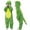 Green Dinosaur, variant on WIBACKER Infant Toddler Dinosaur Animal Fancy Dress Costume Baby Winter Flannel Hooded Romper Christmas Halloween Cosplay Jumpsuit