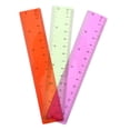 thumbnail image 6 of YUYUETIME Ruler Set Classroom Supplies Red 3pcs, 6 of 8