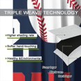 thumbnail image 6 of Baseball Wall Decor - Red Baseball Texture Curtains, 42x63 Inch, Blackout Insulation, Suitable for Children & Teens, Boys Sports Theme, 6 of 6